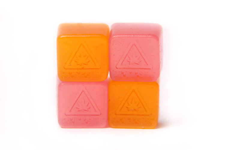 Rosebud Day Tripper 150mg CBD 75mg THC (15pcs x 10mg CBD/5mg THC) - Image 2