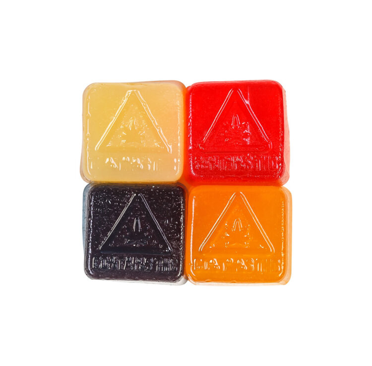 Rosebud Netflix n’ Chill 200mg THC (16pcs x 12.5mg) - Image 2