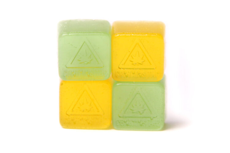 Rosebud Straight Shooter 210mg CBD (14pcs x 15mg) - Image 2