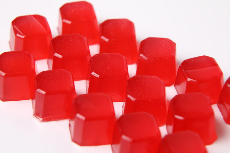 Rosebud Sweet Dreamer 75mg THC 375mg CBD (15pcs x 5mg THC/25mg CBD)) - Image 2