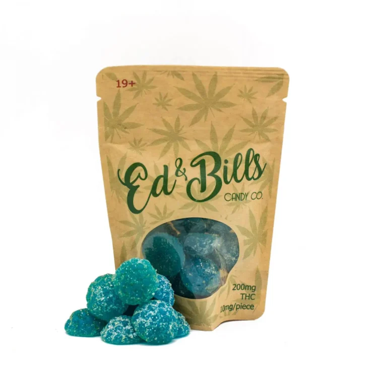 Ed n' Bills - 10mg THC - Flavoured Gummies - Image 9