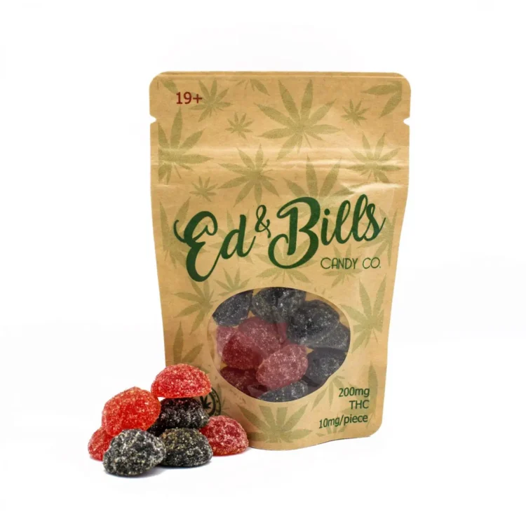 Ed n' Bills - 10mg THC - Flavoured Gummies - Image 6