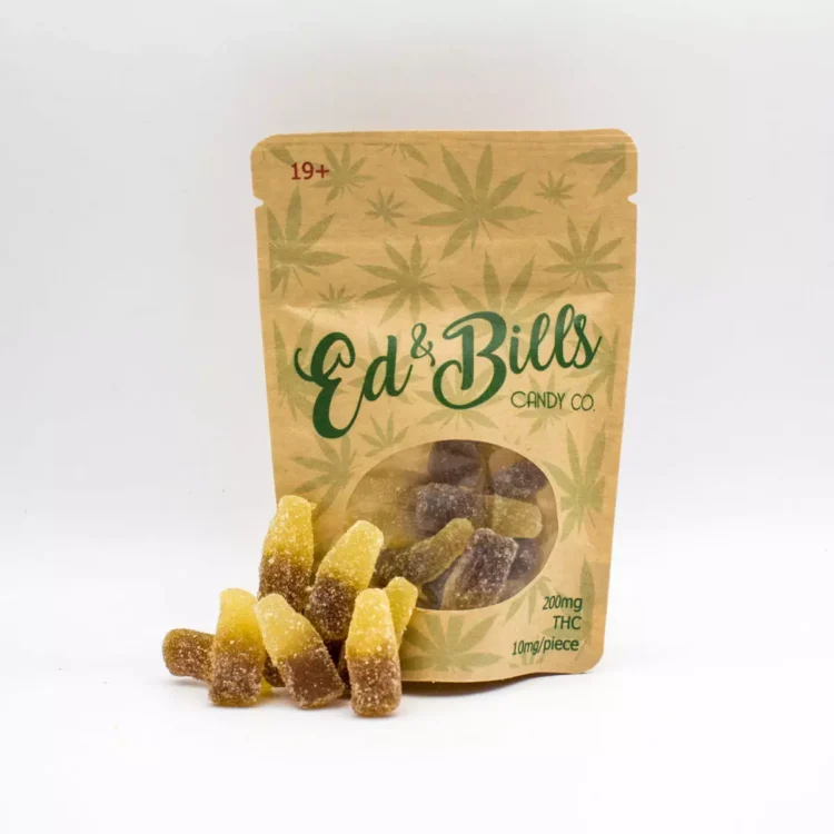 Ed n' Bills - 10mg THC - Flavoured Gummies - Image 11