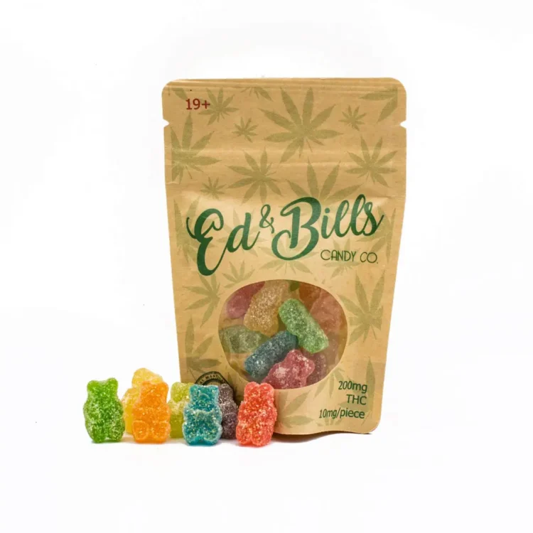 Ed n' Bills - 10mg THC - Flavoured Gummies - Image 12