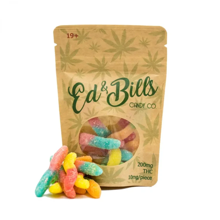 Ed n' Bills - 10mg THC - Flavoured Gummies - Image 7