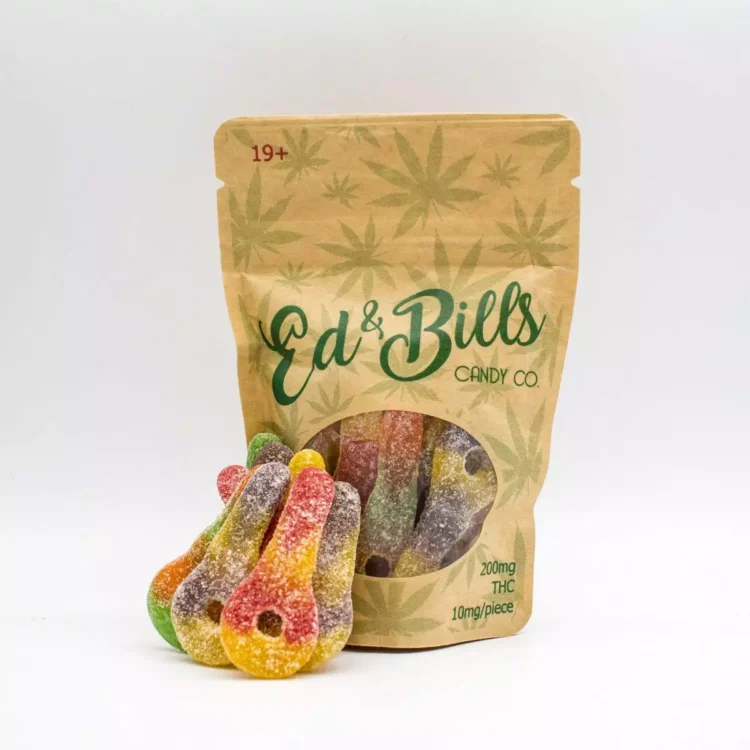 Ed n' Bills - 10mg THC - Flavoured Gummies - Image 5