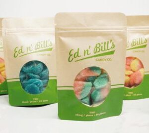 Ed n' Bills • 10mg THC • Flavoured Gummies