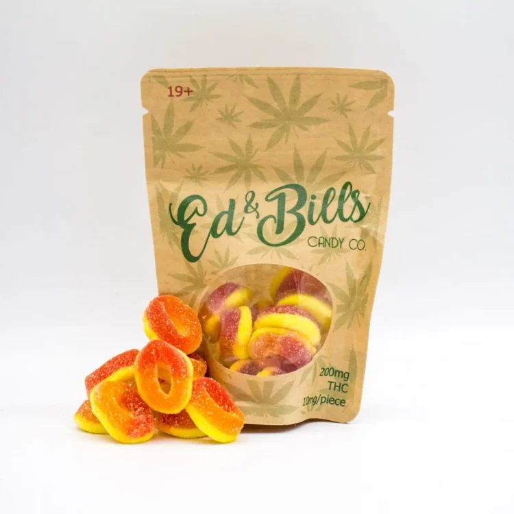 Ed n' Bills - 10mg THC - Flavoured Gummies - Image 4