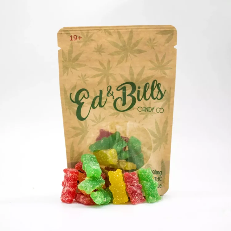Ed n' Bills - 10mg THC - Flavoured Gummies - Image 2