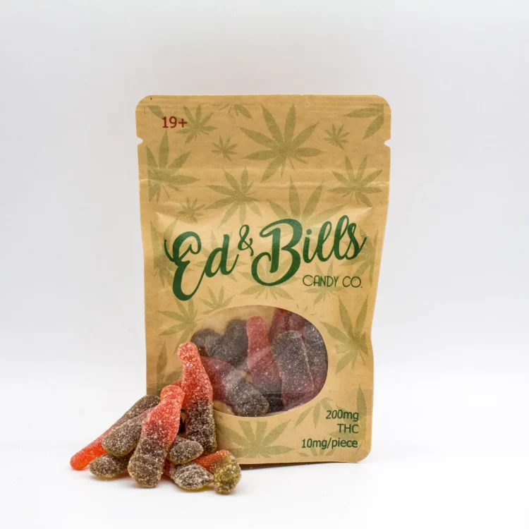 Ed n' Bills - 10mg THC - Flavoured Gummies - Image 8