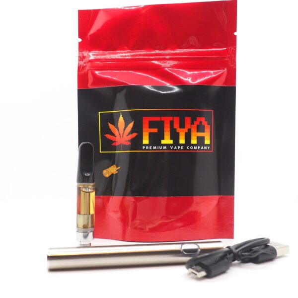 FIYA THC Vape Pen Reusable Kits (1000mg)
