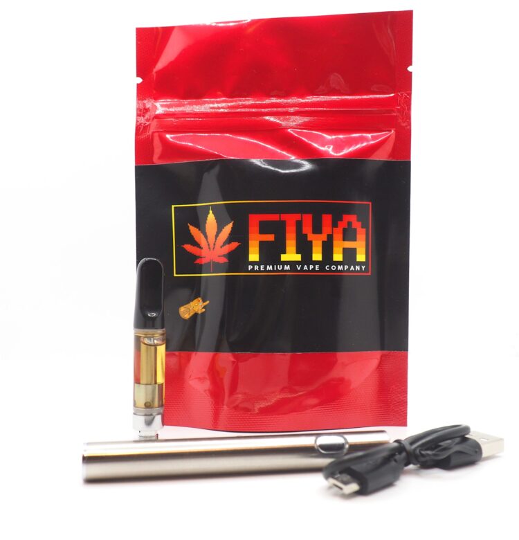 FIYA • Vape Pen Kit • Reusable Vape • 1000mg THC