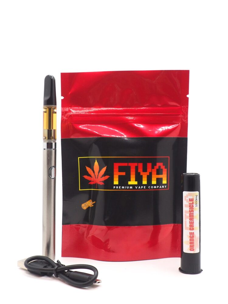 FIYA • Vape Pen Kit • Reusable • 1000mg THC - Image 2