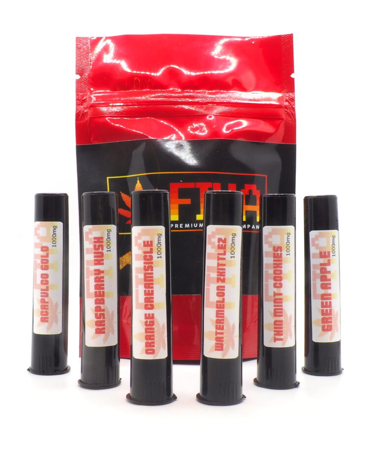 FIYA • Refill Cartridges • 1000mg THC - Image 2