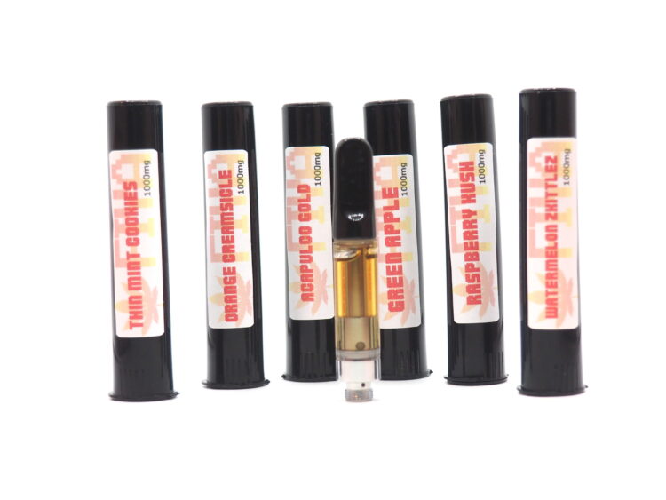 FIYA • Refill Cartridges • 1000mg THC - Image 3