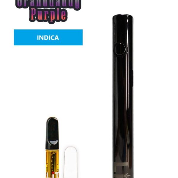 LiT Grand Daddy Purple THC Vape Pen Kit (Indica)