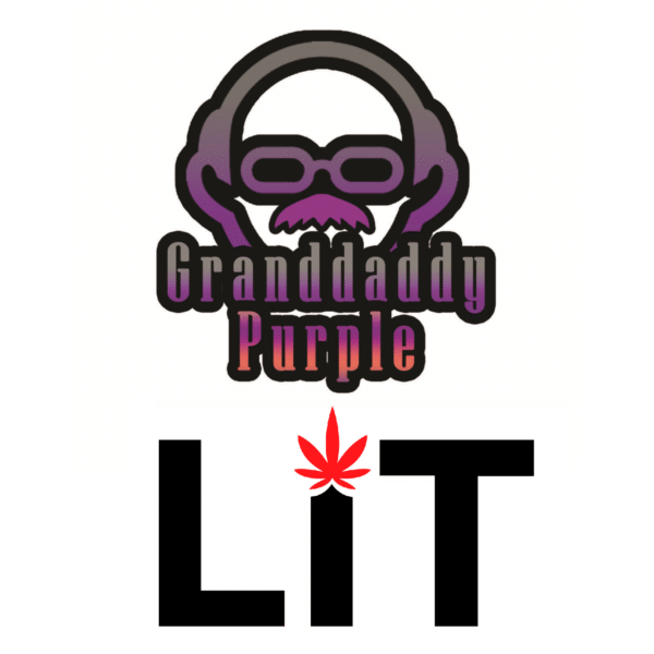 LiT - Vape Pen Kit - Grand Daddy Purple