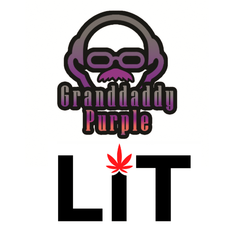 LiT - Vape Pen Kit - Grand Daddy Purple