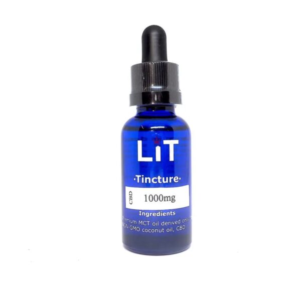 LiT CBD Tincture
