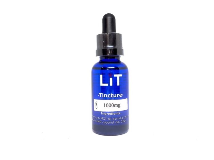 LiT • 1000mg CBD • Tincture