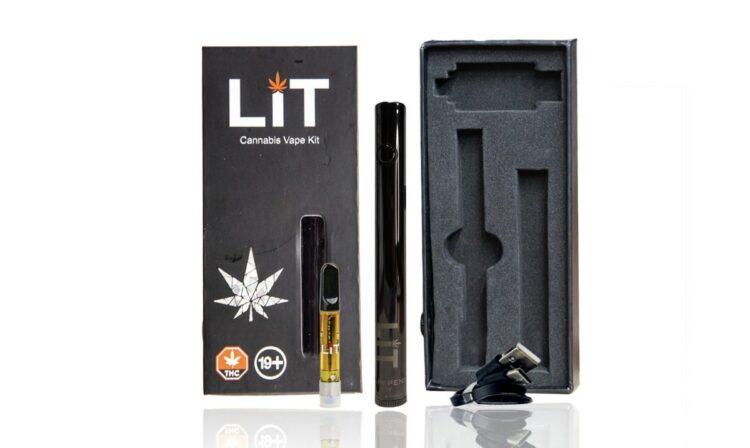 LiT Durban Poison THC Vape Pen Kit (Sativa) - Image 3