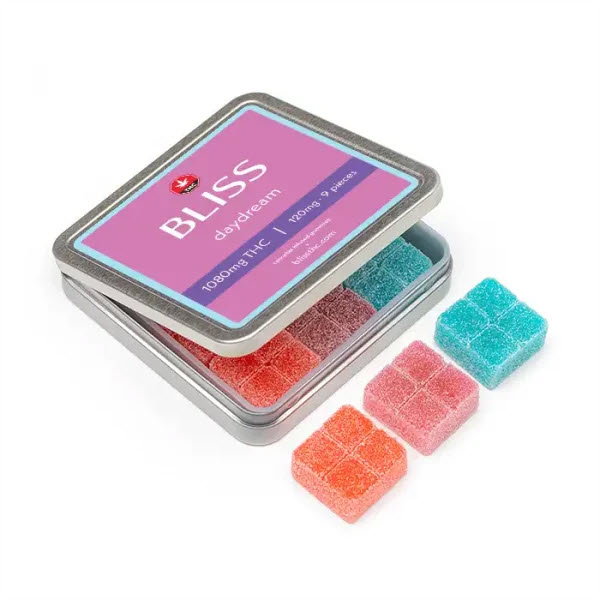 Bliss • 120mg THC Gummies • Daydream
