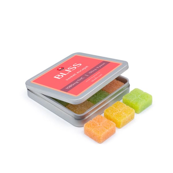 Bliss • 120mg THC Gummies • Sweet Escape