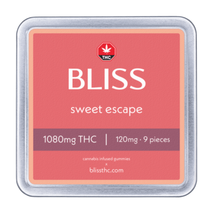 Bliss - 120mg THC Gummies - Sweet Escape - Image 2