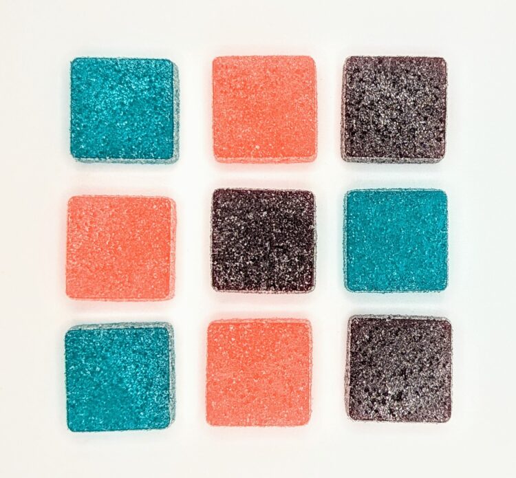 Chillin Gummies • 40mg THC • 3 Flavour Pack - Image 2