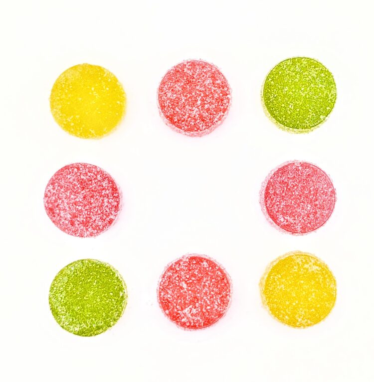 Chillin Gummies • 20mg THC • Assorted - Image 2