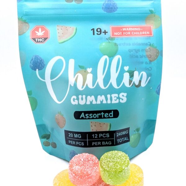 Chillin Gummies • 20mg THC • Assorted