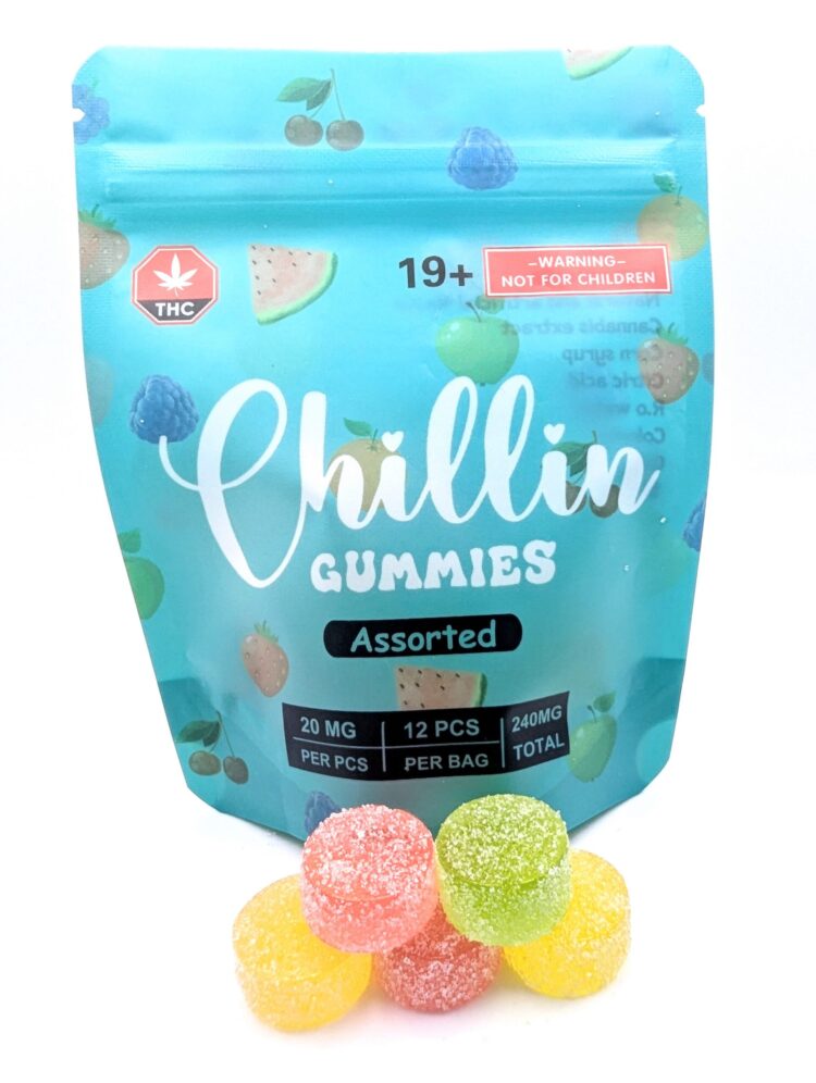 Chillin Gummies • 20mg THC • Assorted