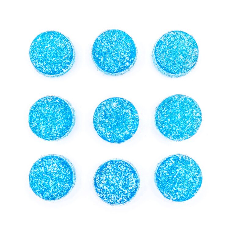 Chillin Gummies • 20mg THC • Blue Raspberry - Image 2