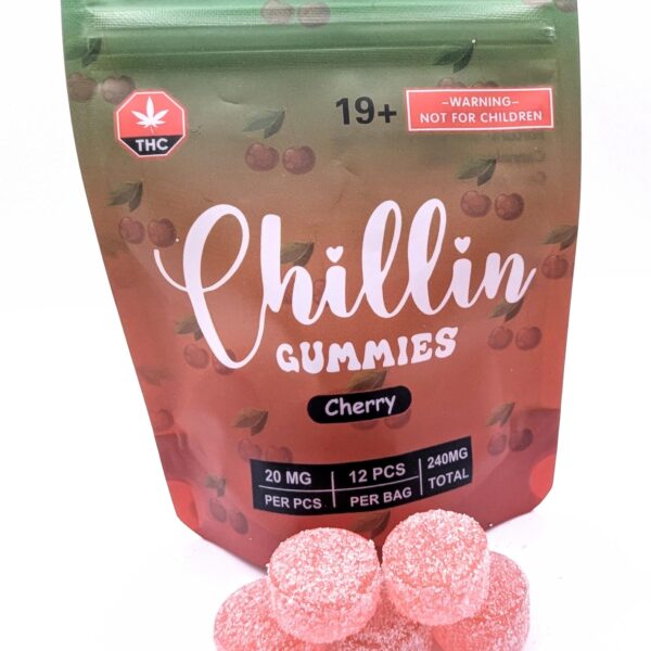 Chillin Gummies • 20mg THC • Cherry