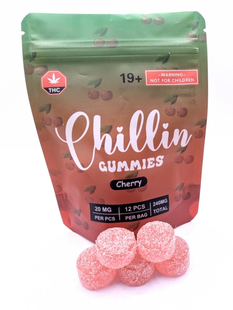 Chillin Gummies • 20mg THC • Cherry