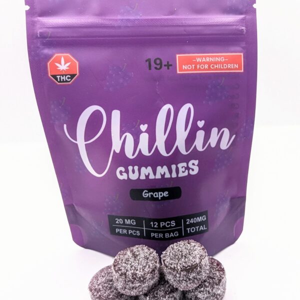 Chillin Gummies • 20mg THC • Grape