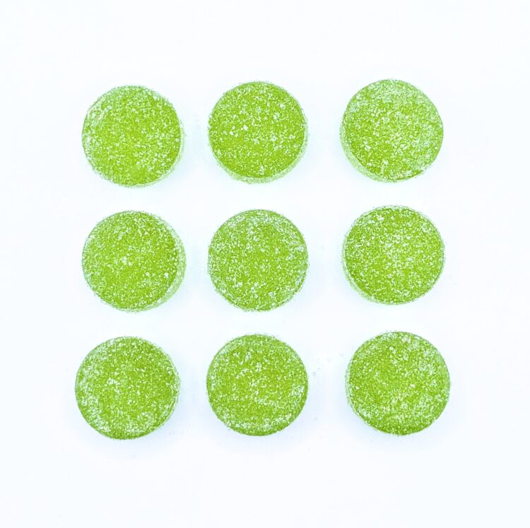 Chillin Gummies • 20mg THC • Green Apple - Image 2