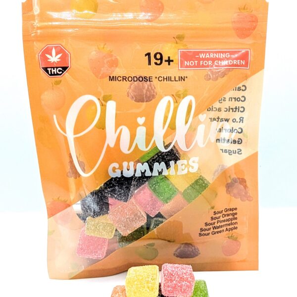 Chillin Gummies • 10mg THC • Assorted
