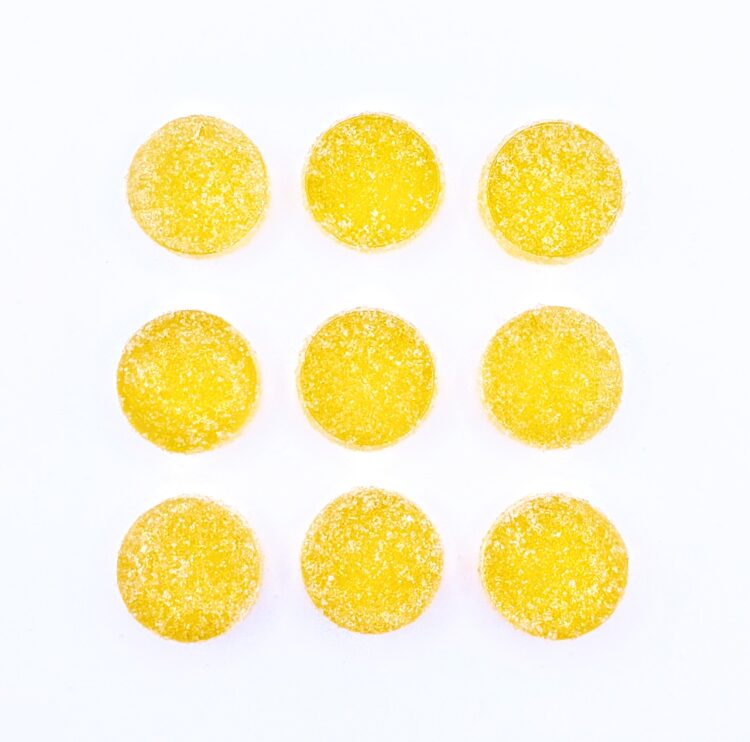 Chillin Gummies • 20mg THC • Pineapple - Image 2