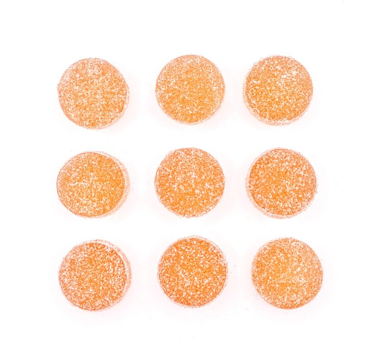 Chillin Gummies • 20mg THC • Orange - Image 2