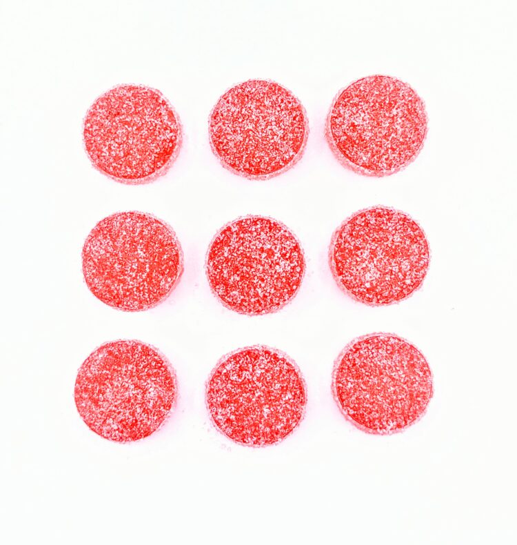 Chillin Gummies - Premium 20mg THC - Strawberry - Image 2