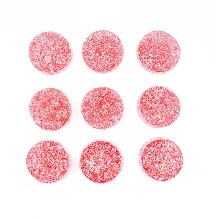 Chillin Gummies • 20mg THC • Watermelon - Image 2