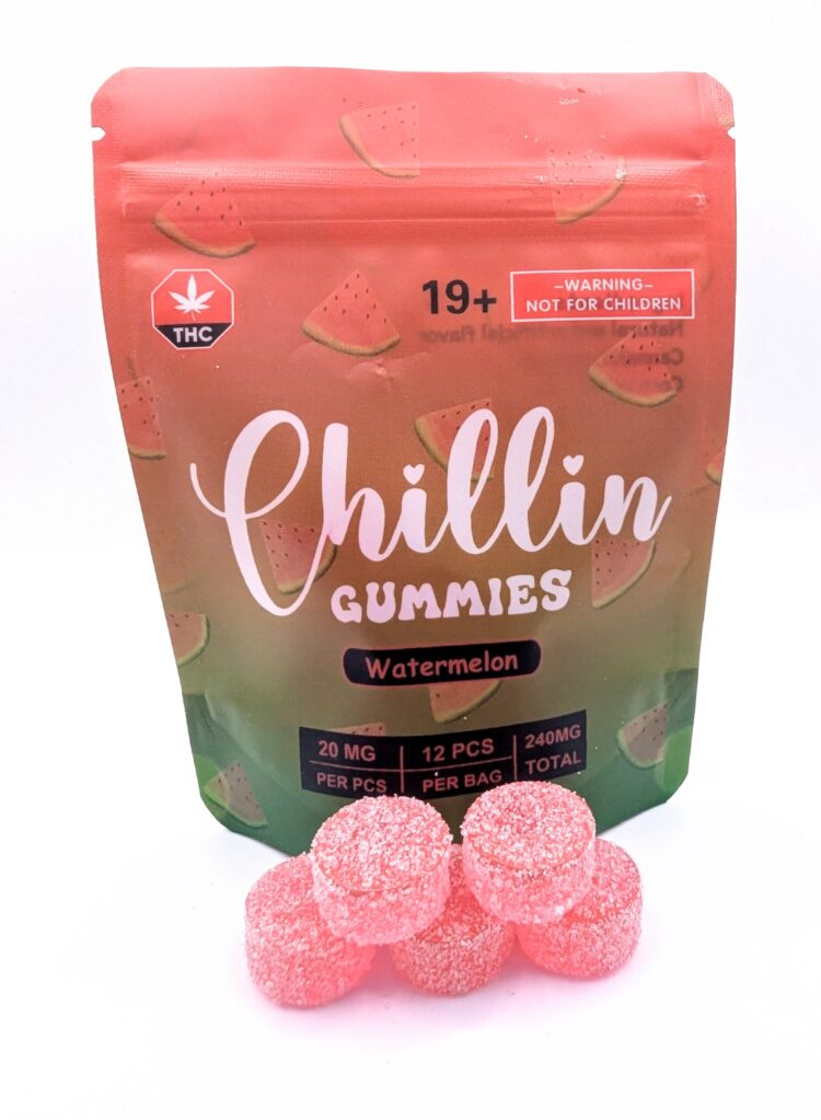 Chillin Gummies • 20mg THC • Watermelon