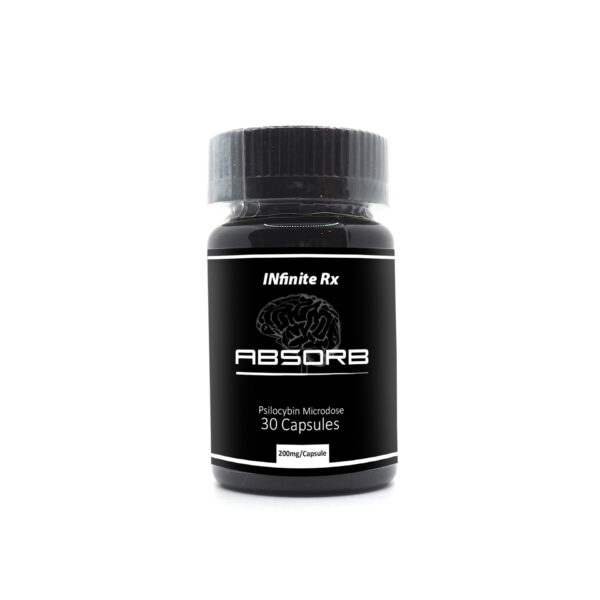 INfinite Rx • 100mg Mushroom Capsules • Absorb
