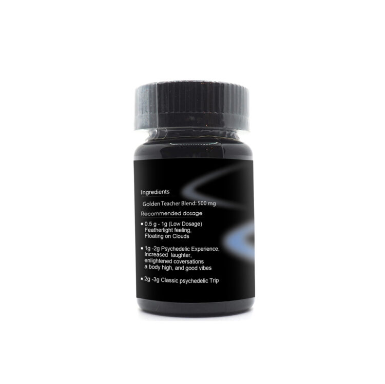 INfinite Rx • 500mg Mushroom Capsules • Party Poppers - Image 2