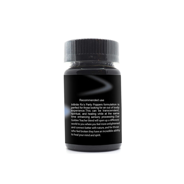 INfinite Rx • 500mg Mushroom Capsules • Party Poppers - Image 3