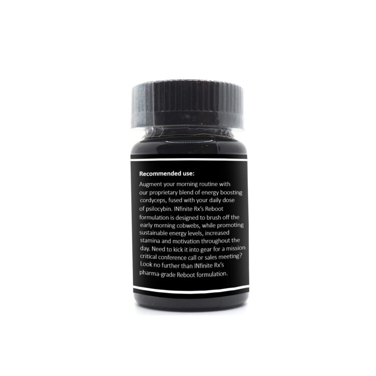 INfinite Rx • 100mg Mushroom Capsules • Reboot - Image 3