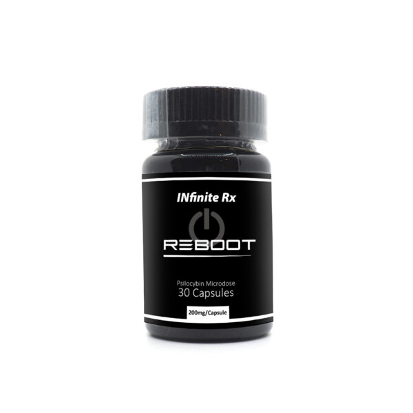 INfinite Rx • 100mg Mushroom Capsules • Reboot