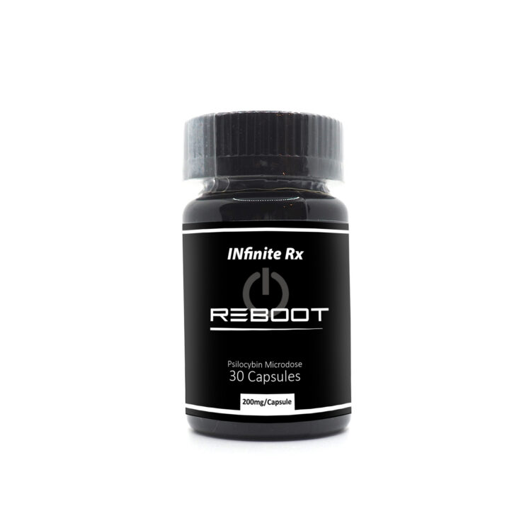 INfinite Rx • 100mg Mushroom Capsules • Reboot