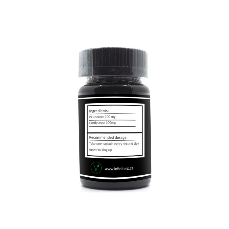 INfinite Rx • 100mg Mushroom Capsules • Reboot - Image 2